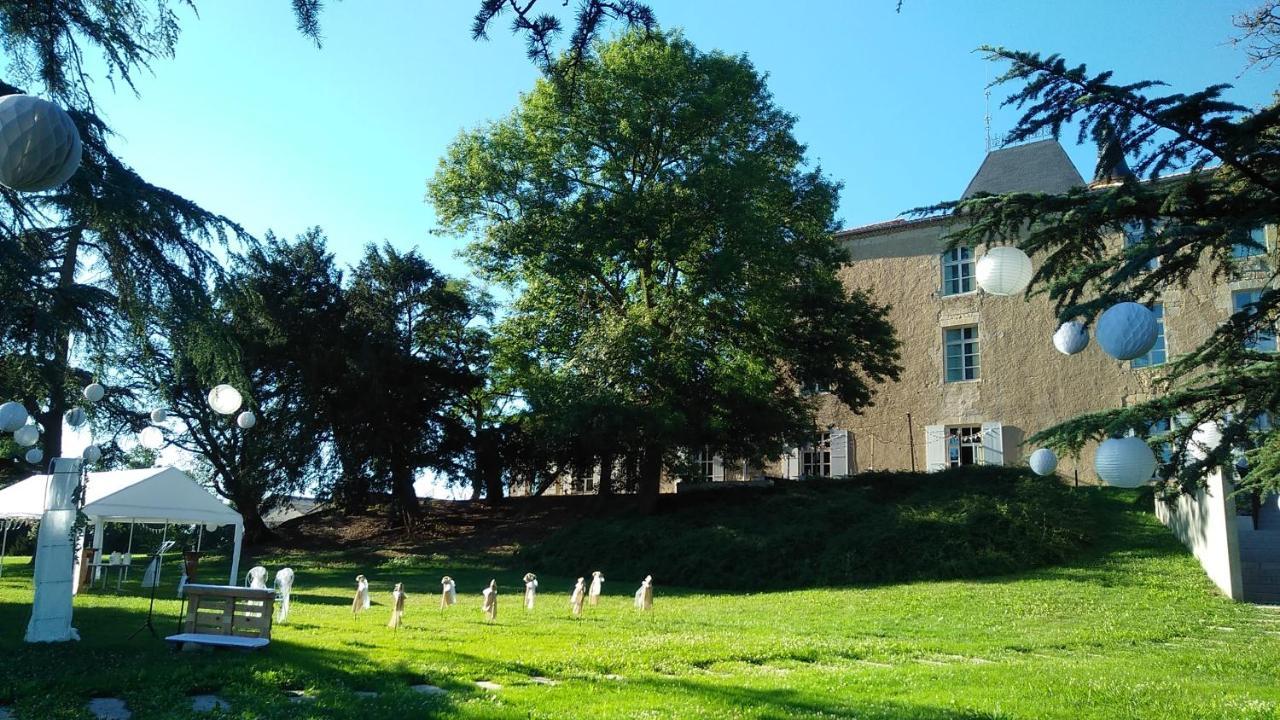 Chateau De Mons Armagnac Caussens المظهر الخارجي الصورة