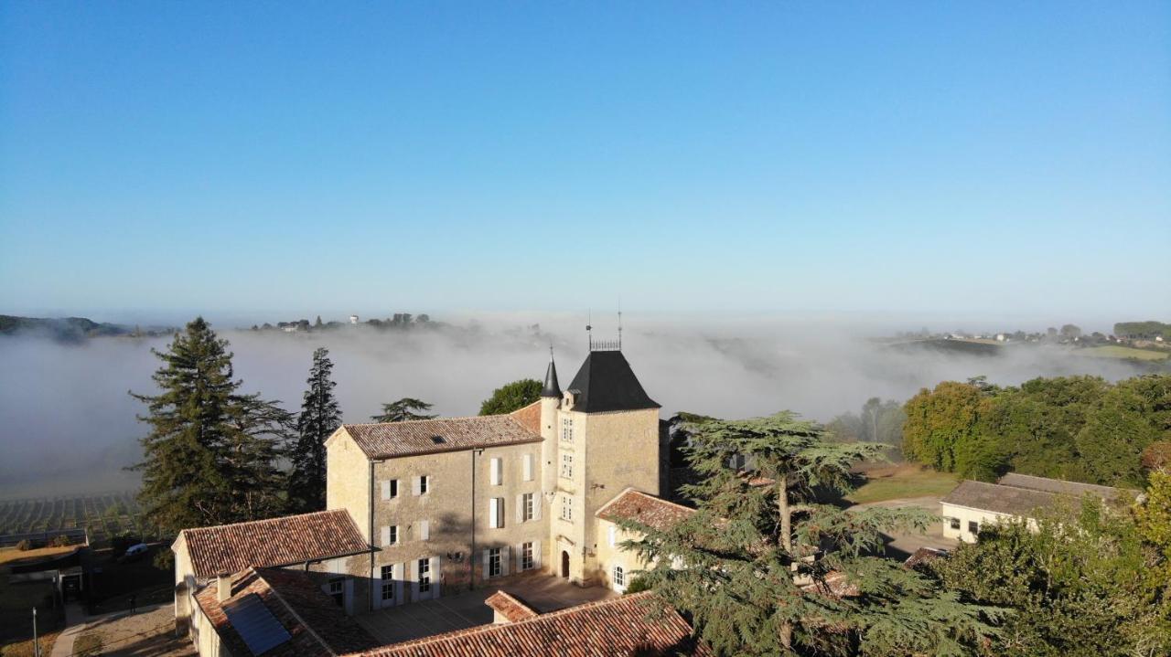 Chateau De Mons Armagnac Caussens المظهر الخارجي الصورة
