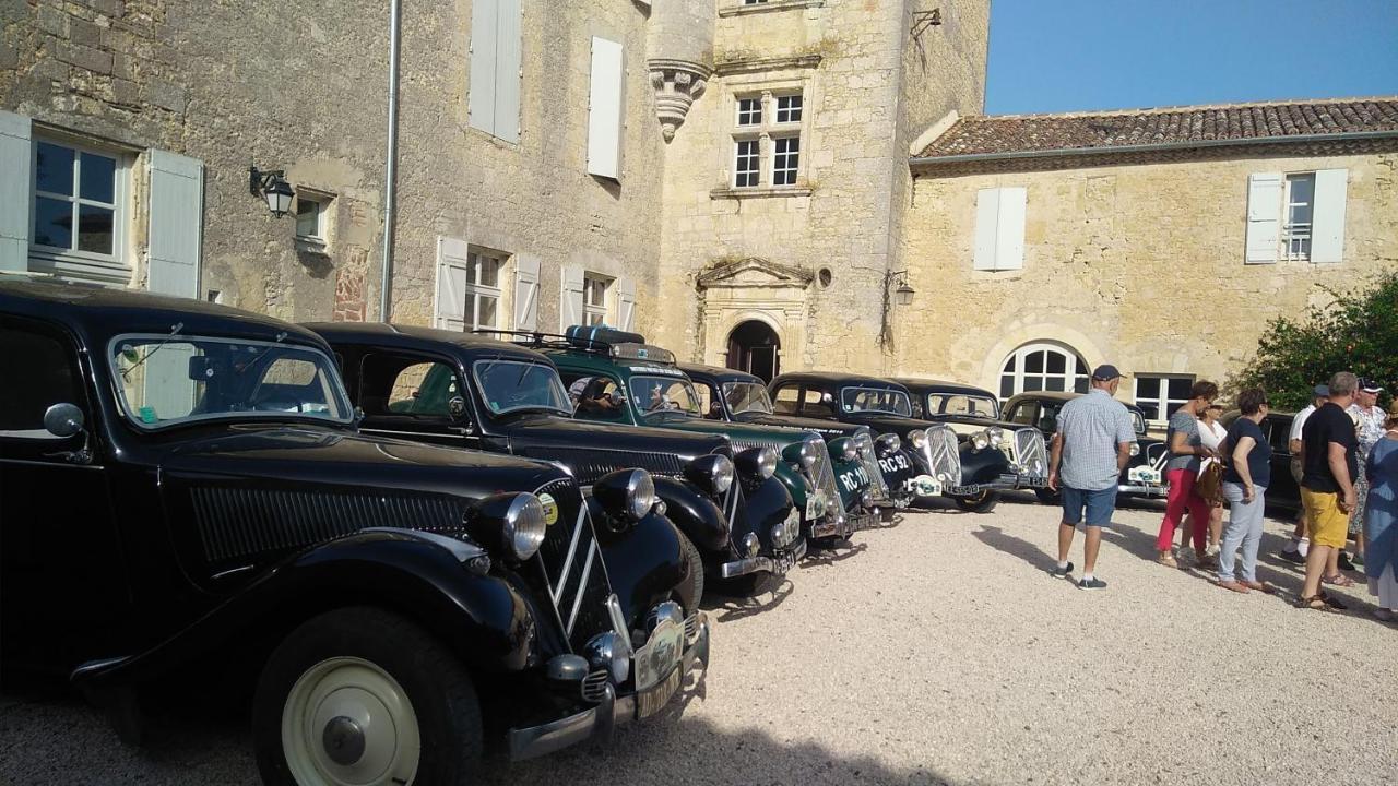 Chateau De Mons Armagnac Caussens المظهر الخارجي الصورة