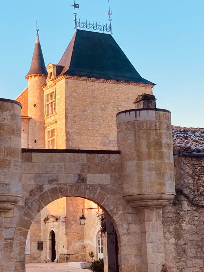 Chateau De Mons Armagnac Caussens المظهر الخارجي الصورة