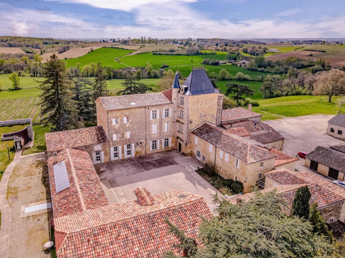 Chateau De Mons Armagnac Caussens المظهر الخارجي الصورة