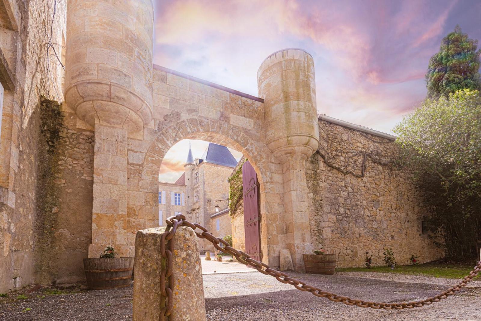 Chateau De Mons Armagnac Caussens المظهر الخارجي الصورة