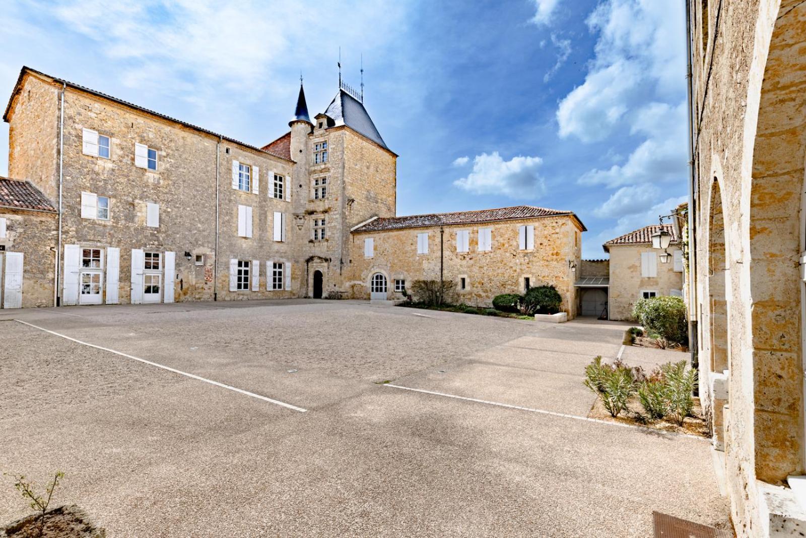 Chateau De Mons Armagnac Caussens المظهر الخارجي الصورة